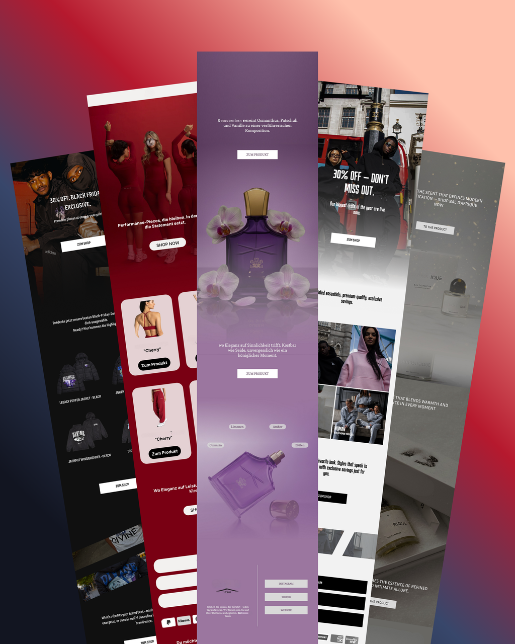 High End Basic E-Mail Flows