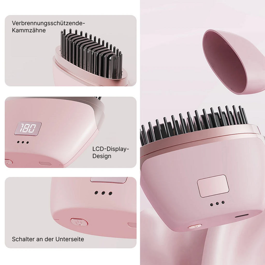 Mini Haarglätter to go