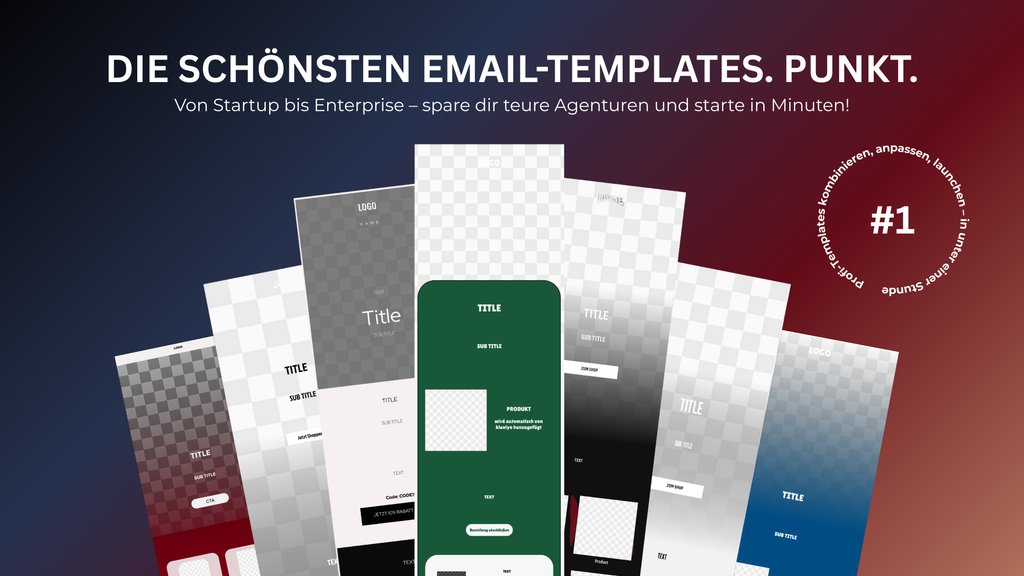 High End Basic E-Mail Flows