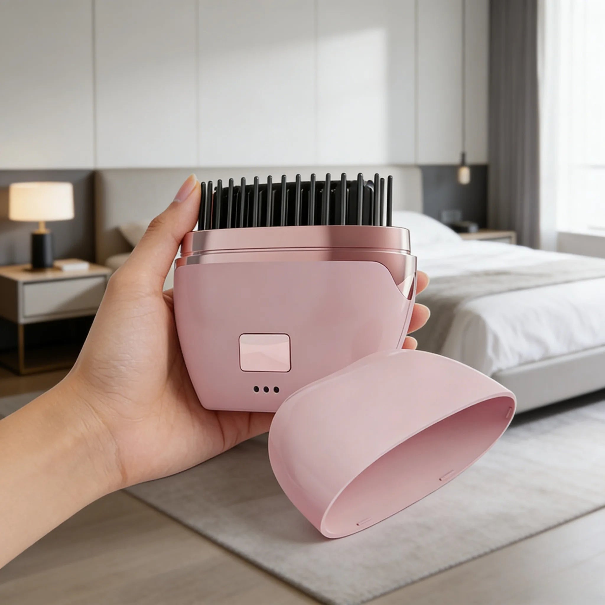 Mini Haarglätter to go