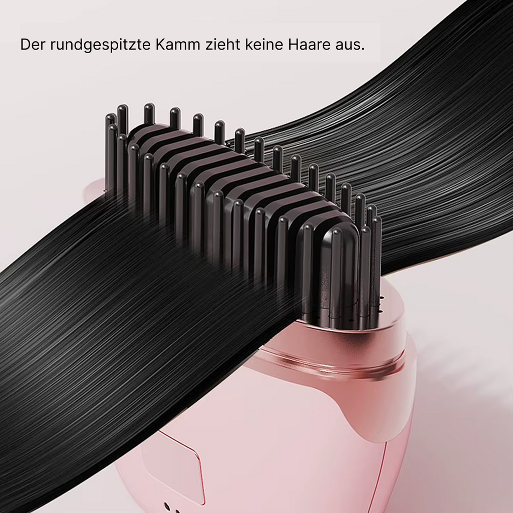 Mini Haarglätter to go