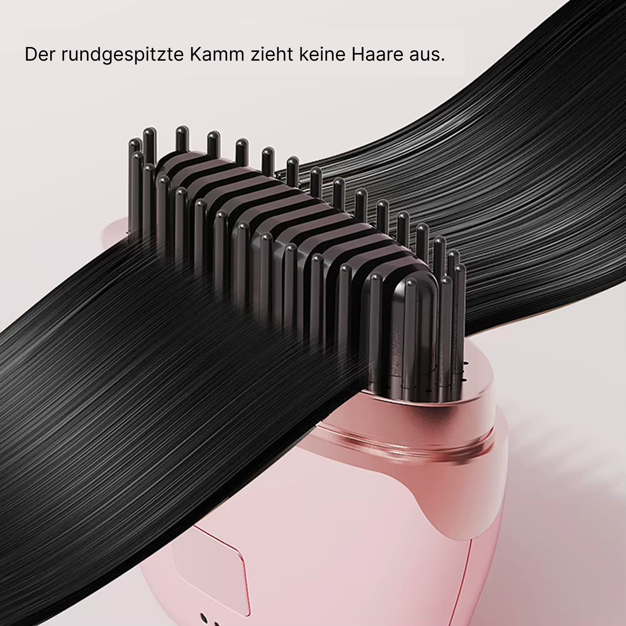 Mini Haarglätter to go